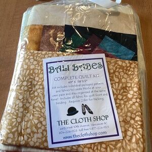 Bali Babes Block of the Month Quilt Kit